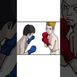 【漫画】未来のボクシング【ショートマンガ動画】