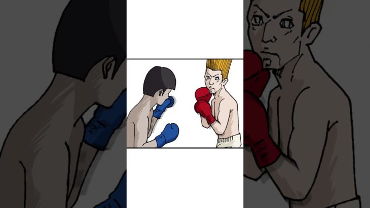 【漫画】未来のボクシング【ショートマンガ動画】