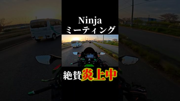 【炎上】Ninjaミーティングのオヤジです。おれの息子がご迷惑をおかけしました。 モトブログ ニンジャ Ninja ZX10R